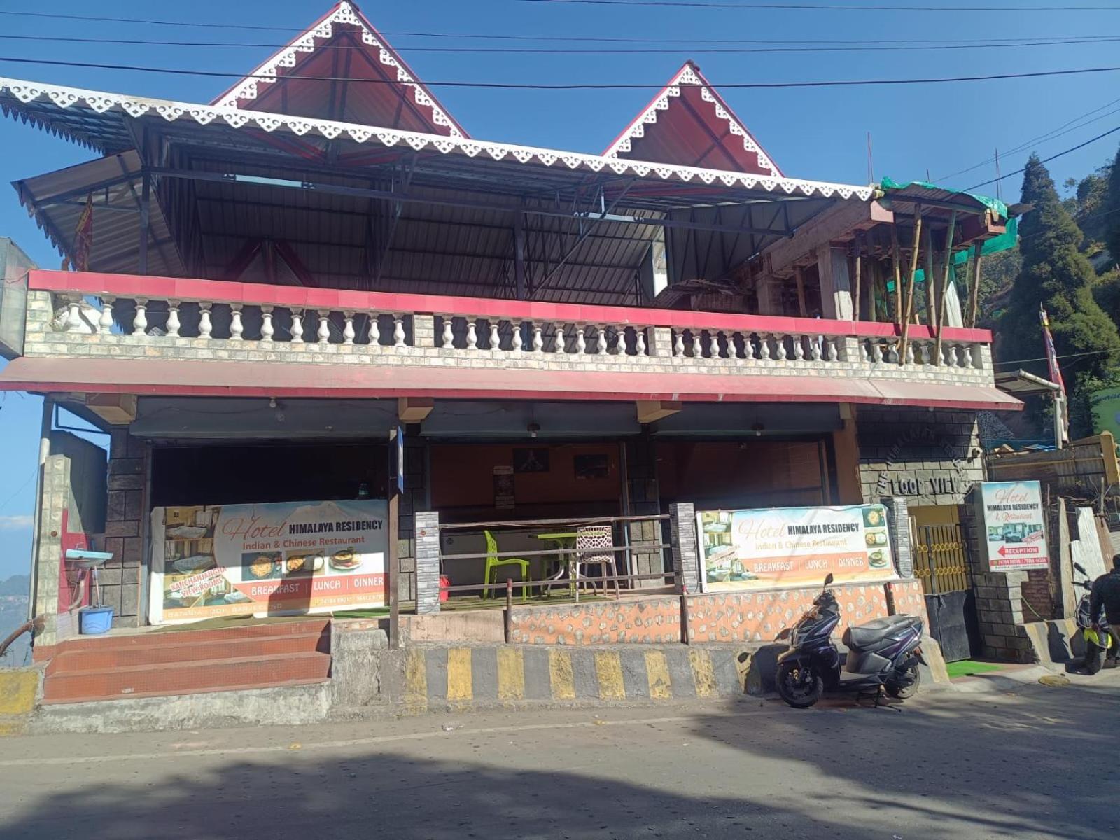 Hotel Himalaya Residency Kanchenjunga View Darjeeling  Exterior photo